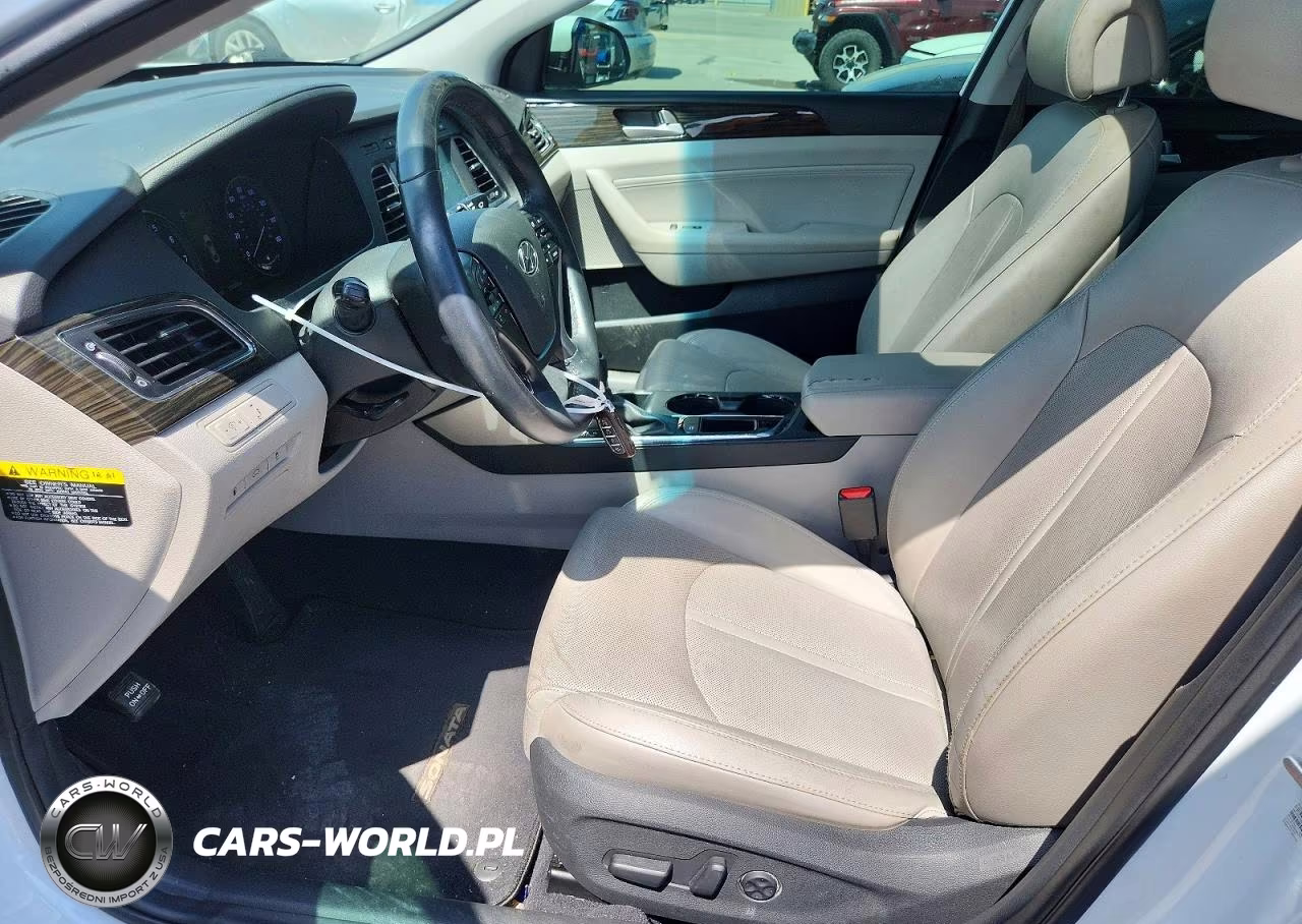2017 Hyundai Sonata Limited VIN:5NPE34AF4HH545947 - 7