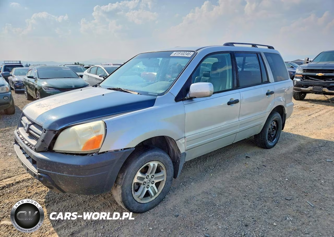 2003 Honda Pilot Exl