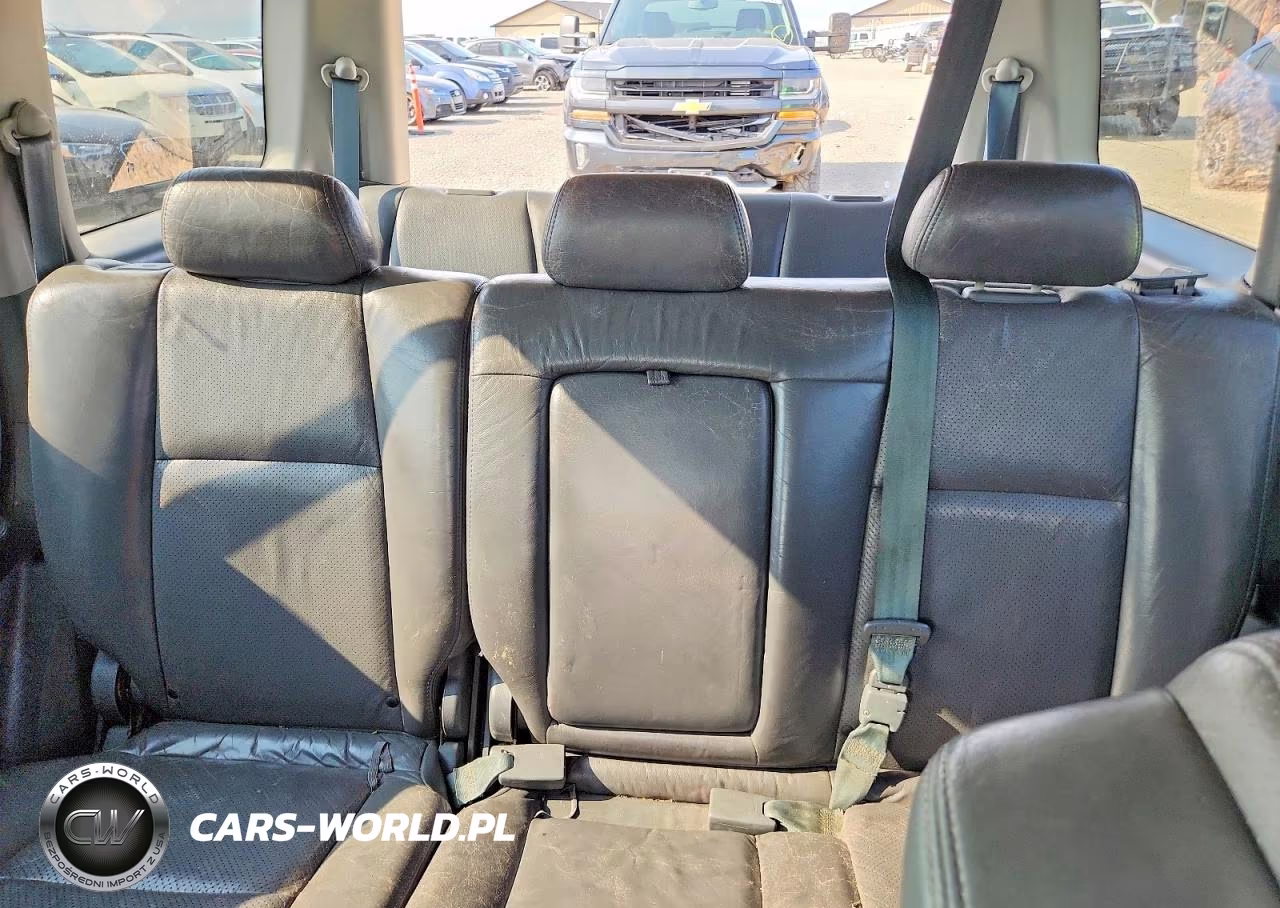 2003 Honda Pilot Exl VIN:2HKYF18763H506397 - 10
