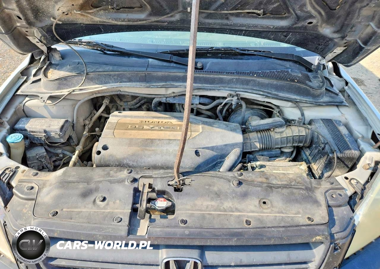 2003 Honda Pilot Exl VIN:2HKYF18763H506397 - 12