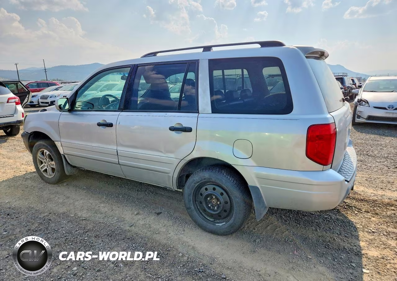 2003 Honda Pilot Exl VIN:2HKYF18763H506397 - 2