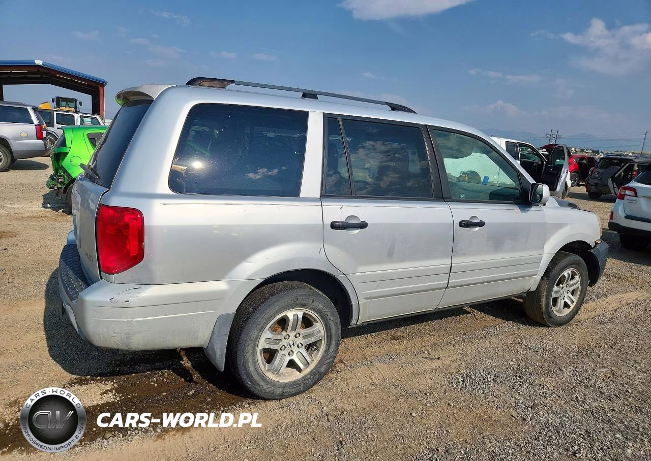 2003 Honda Pilot Exl VIN:2HKYF18763H506397 - 3