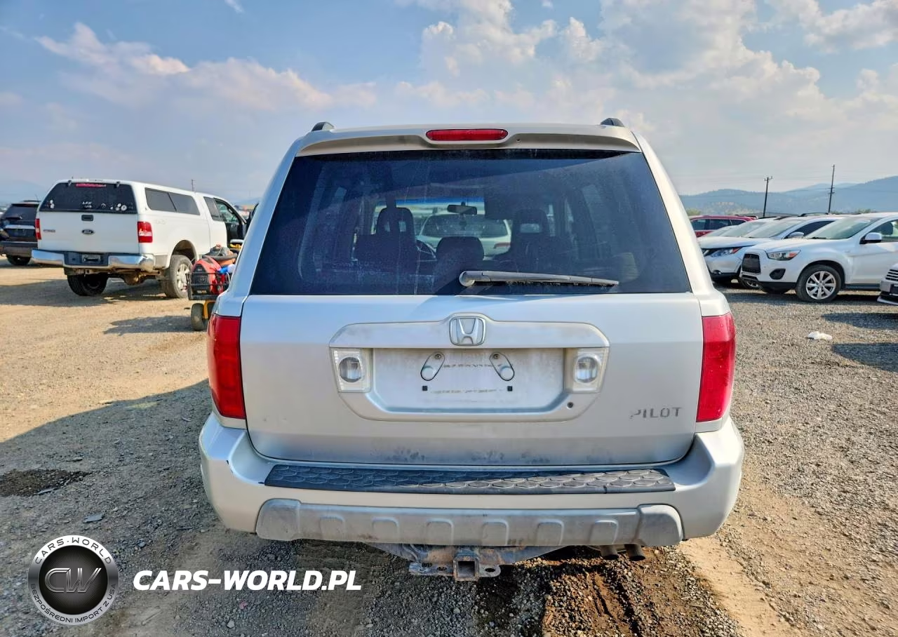 2003 Honda Pilot Exl VIN:2HKYF18763H506397 - 6