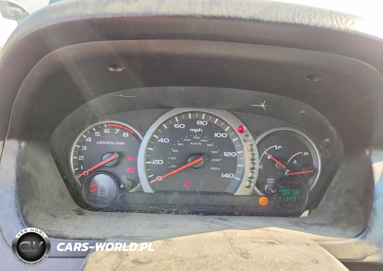 2003 Honda Pilot Exl VIN:2HKYF18763H506397 - 9