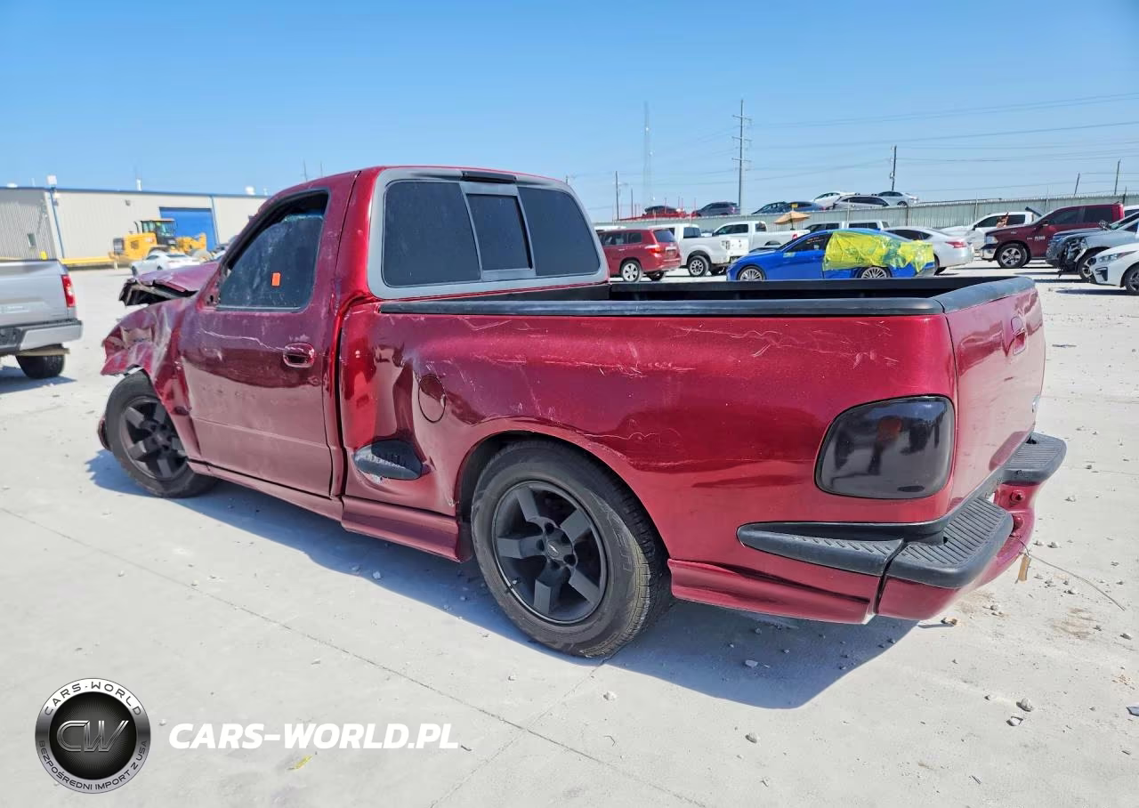 1997 Ford F150 VIN:1FTDF07W5VKB73938 - 2