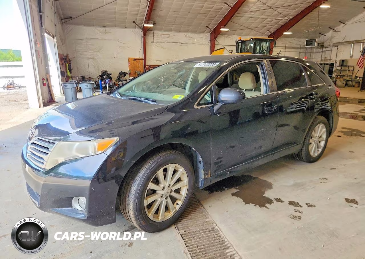 2010 Toyota Venza Awd 4Cyl