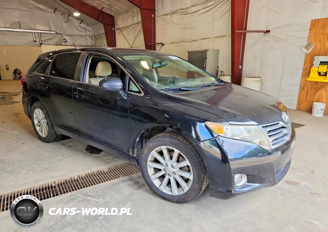 2010 Toyota Venza Awd 4Cyl VIN:4T3BA3BBXAU012045 - 4