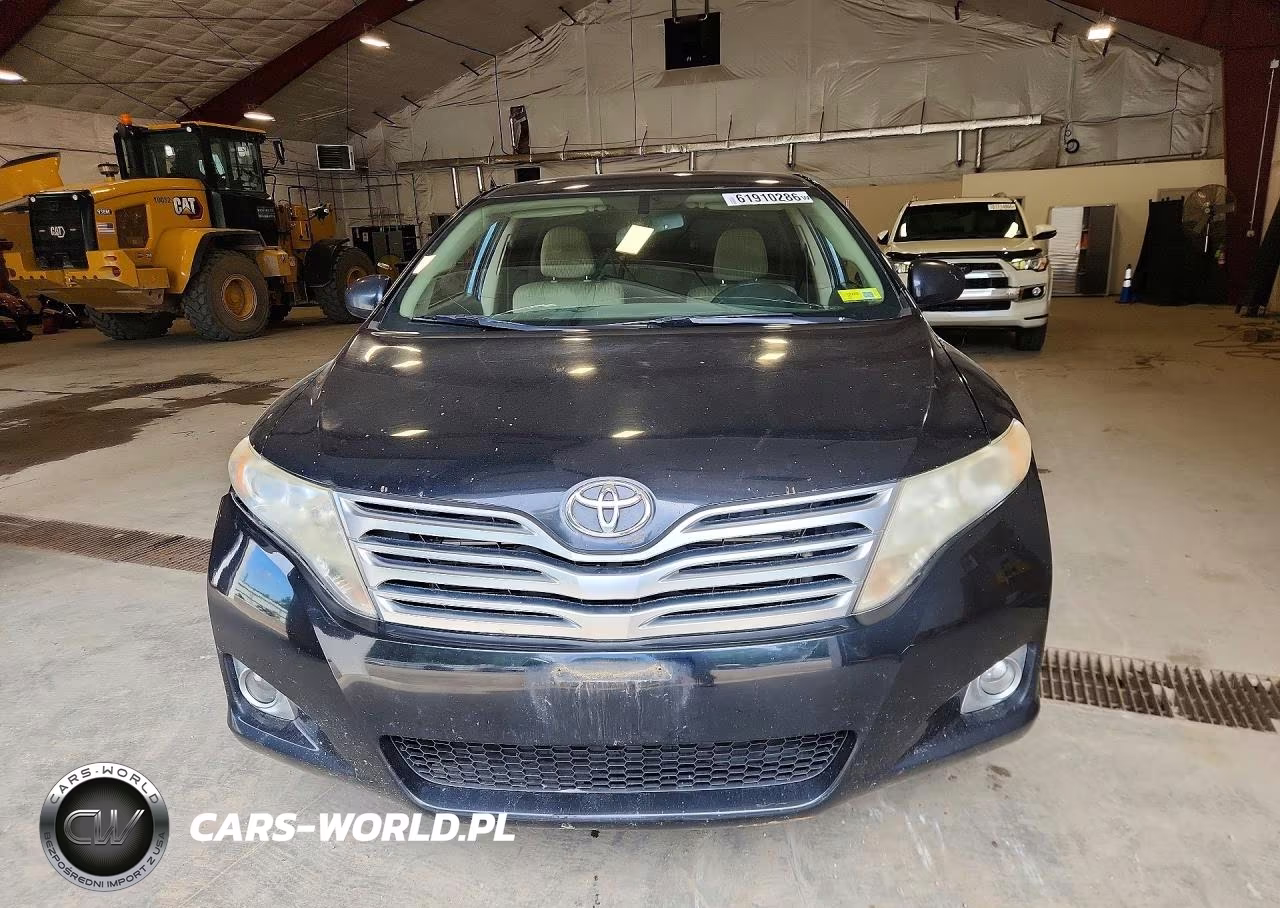 2010 Toyota Venza Awd 4Cyl VIN:4T3BA3BBXAU012045 - 5