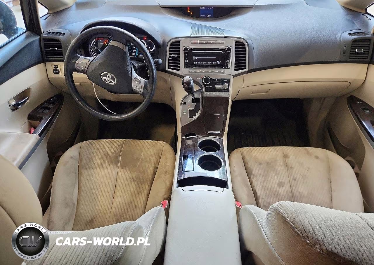 2010 Toyota Venza Awd 4Cyl VIN:4T3BA3BBXAU012045 - 8
