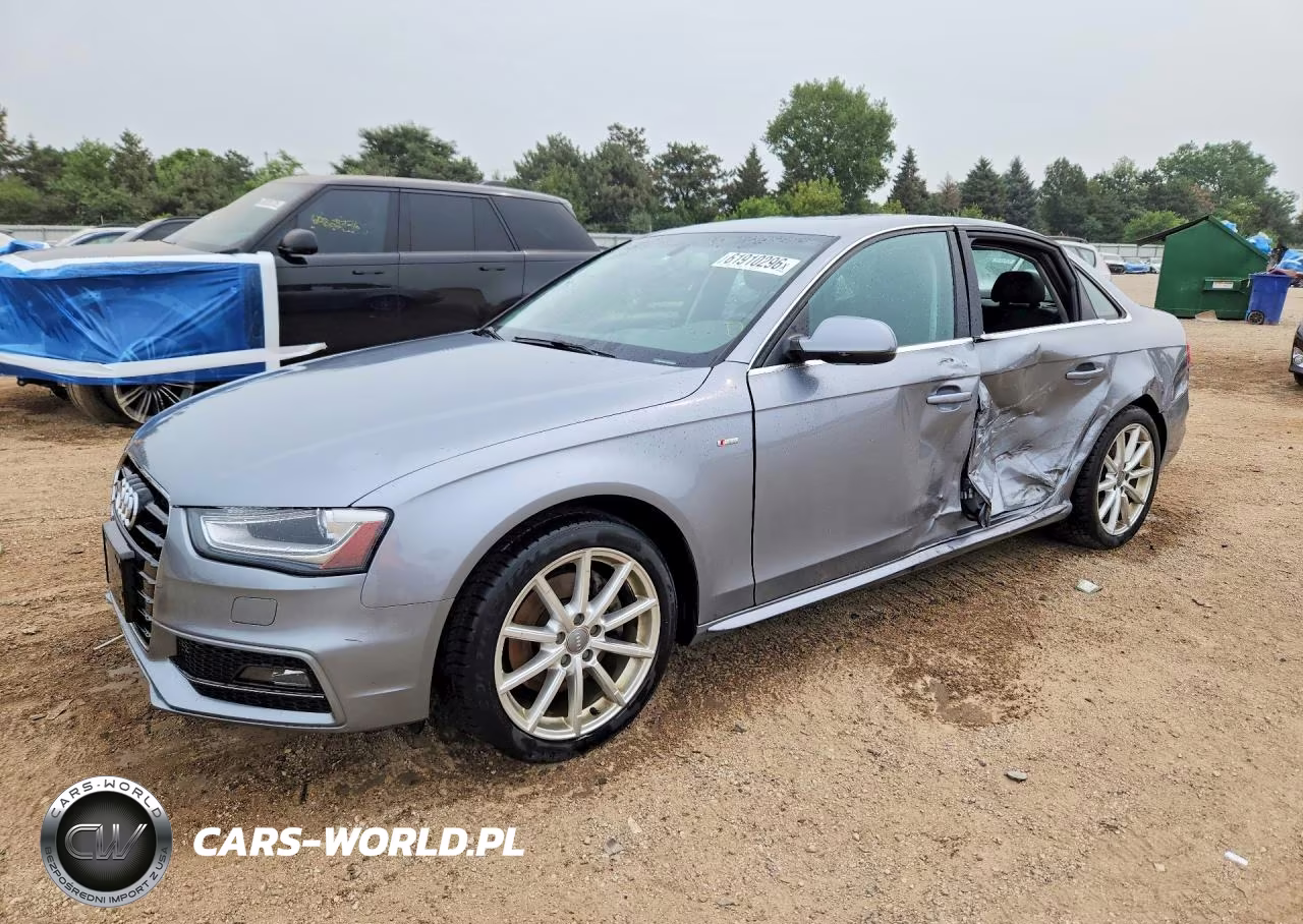 2015 Audi A4 Premium Plus