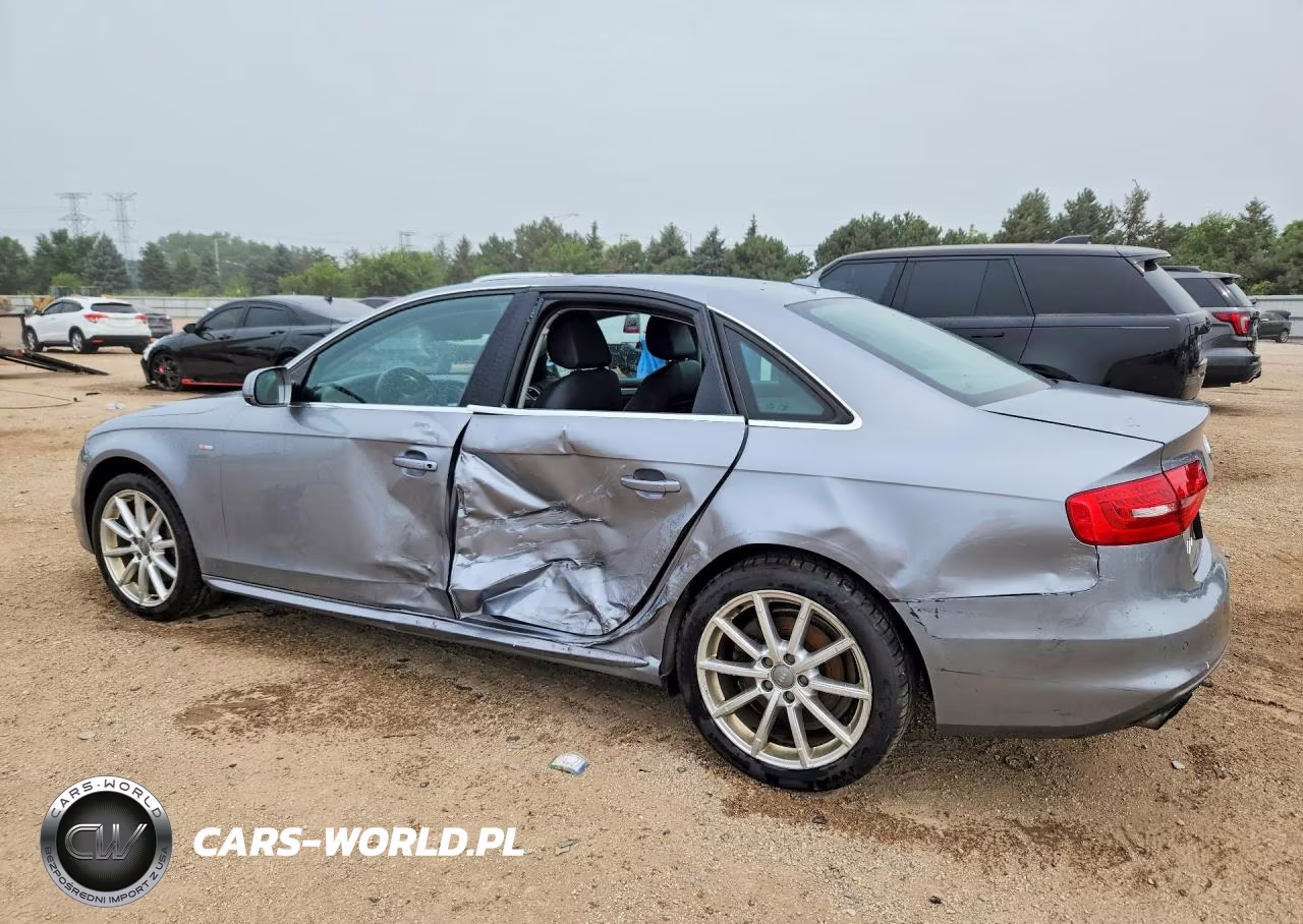 2015 Audi A4 Premium Plus VIN:WAUFFAFLXFN035010 - 2