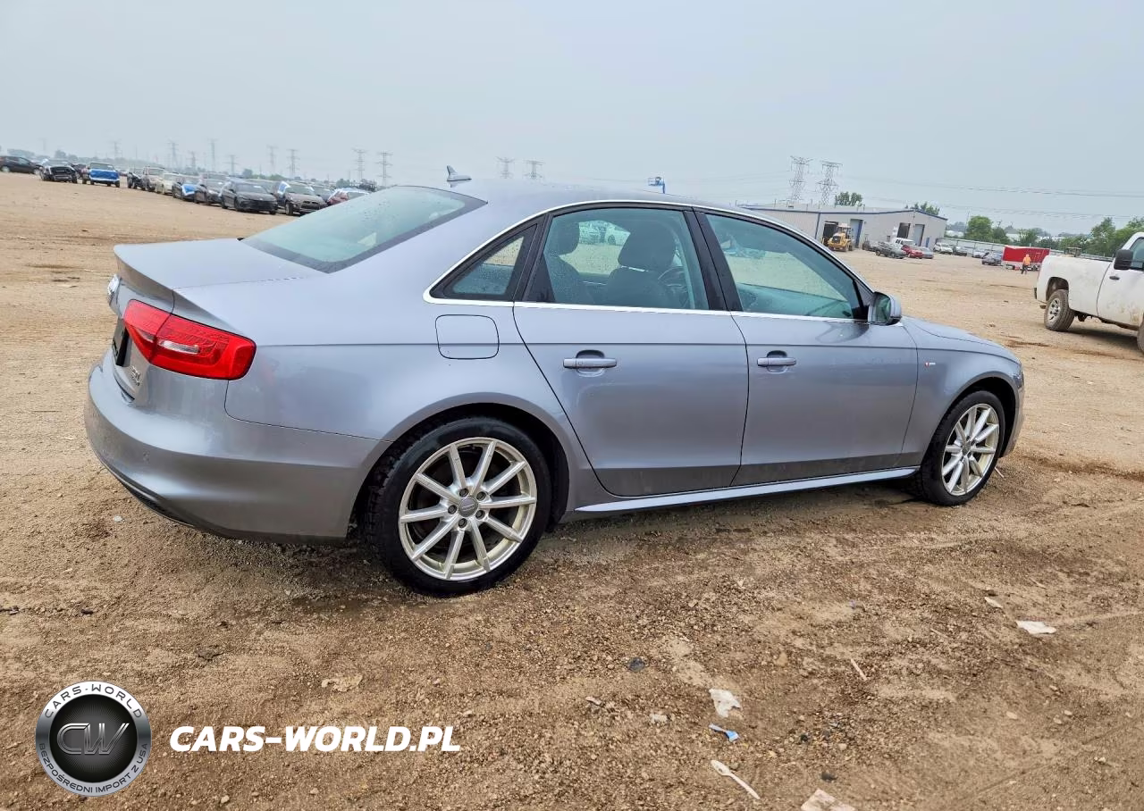 2015 Audi A4 Premium Plus VIN:WAUFFAFLXFN035010 - 3