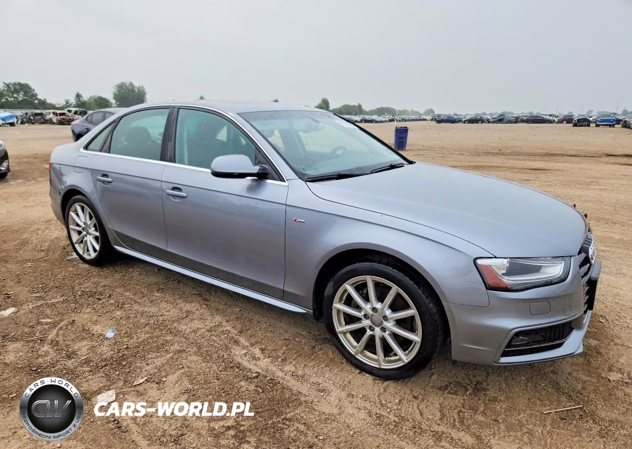 2015 Audi A4 Premium Plus VIN:WAUFFAFLXFN035010 - 4