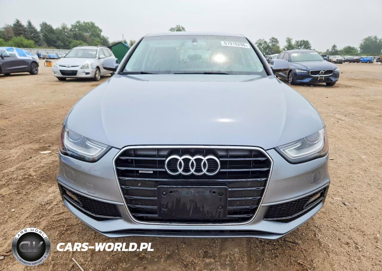2015 Audi A4 Premium Plus VIN:WAUFFAFLXFN035010 - 5
