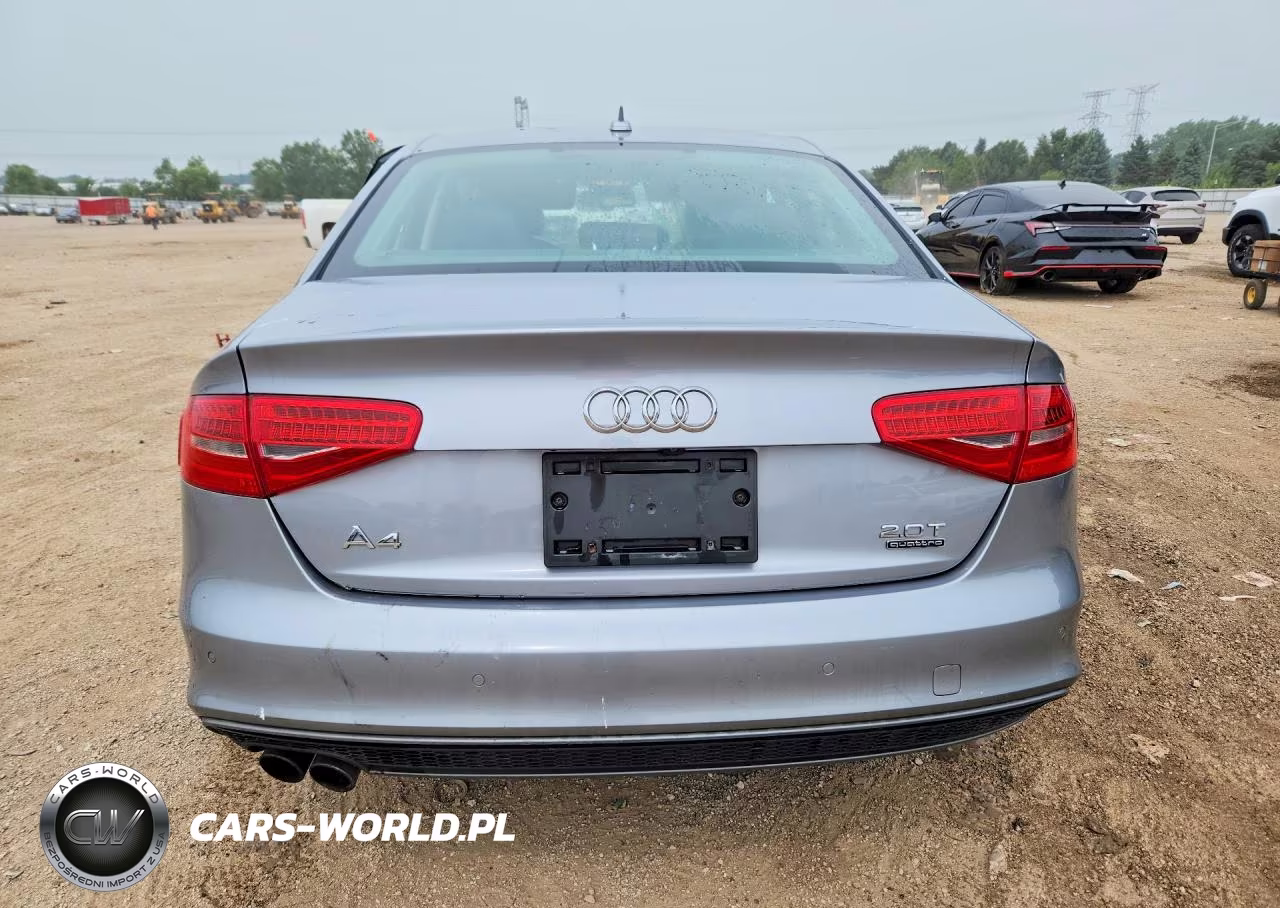2015 Audi A4 Premium Plus VIN:WAUFFAFLXFN035010 - 6