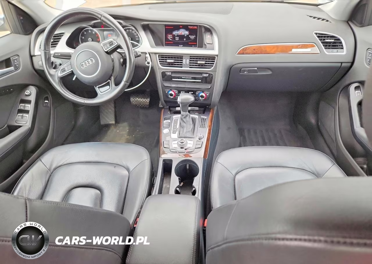 2015 Audi A4 Premium Plus VIN:WAUFFAFLXFN035010 - 8