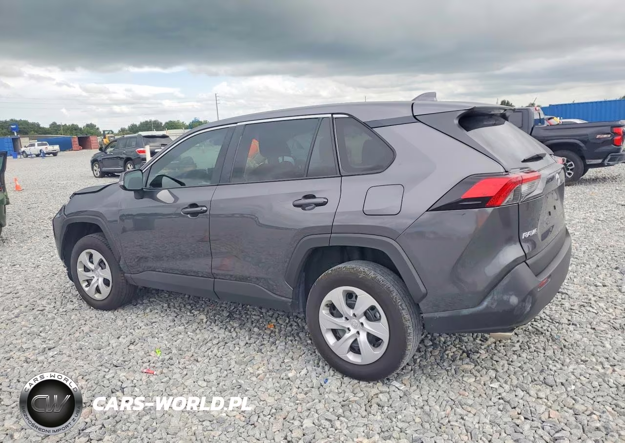 2025 Toyota Rav4 Le VIN:2T3K1RFV9SC332077 - 2