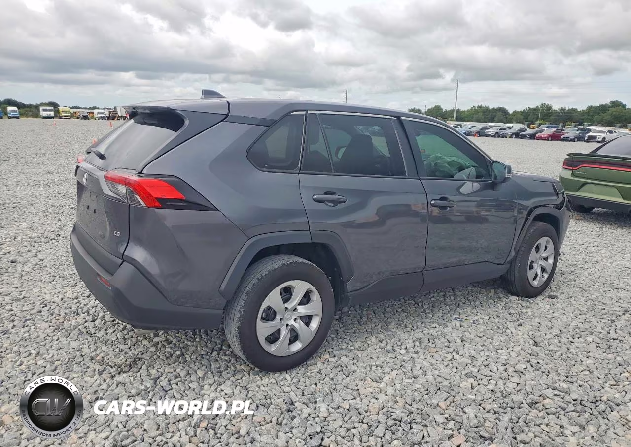 2025 Toyota Rav4 Le VIN:2T3K1RFV9SC332077 - 3
