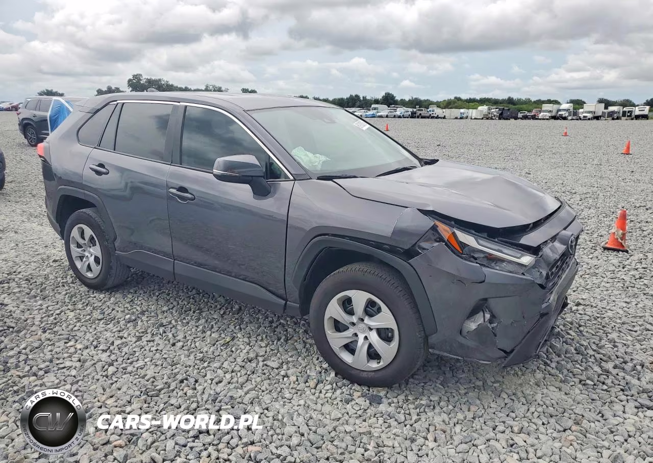 2025 Toyota Rav4 Le VIN:2T3K1RFV9SC332077 - 4