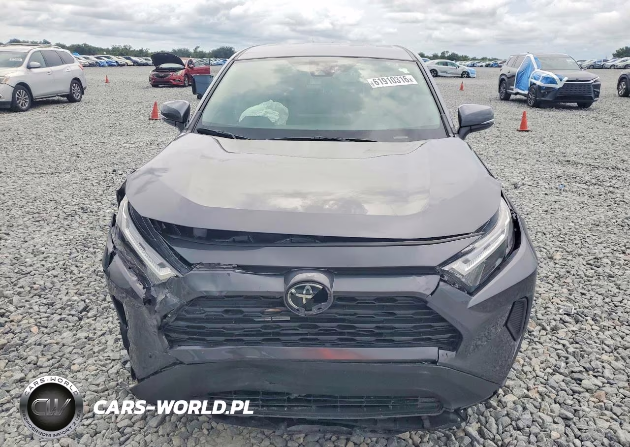 2025 Toyota Rav4 Le VIN:2T3K1RFV9SC332077 - 5