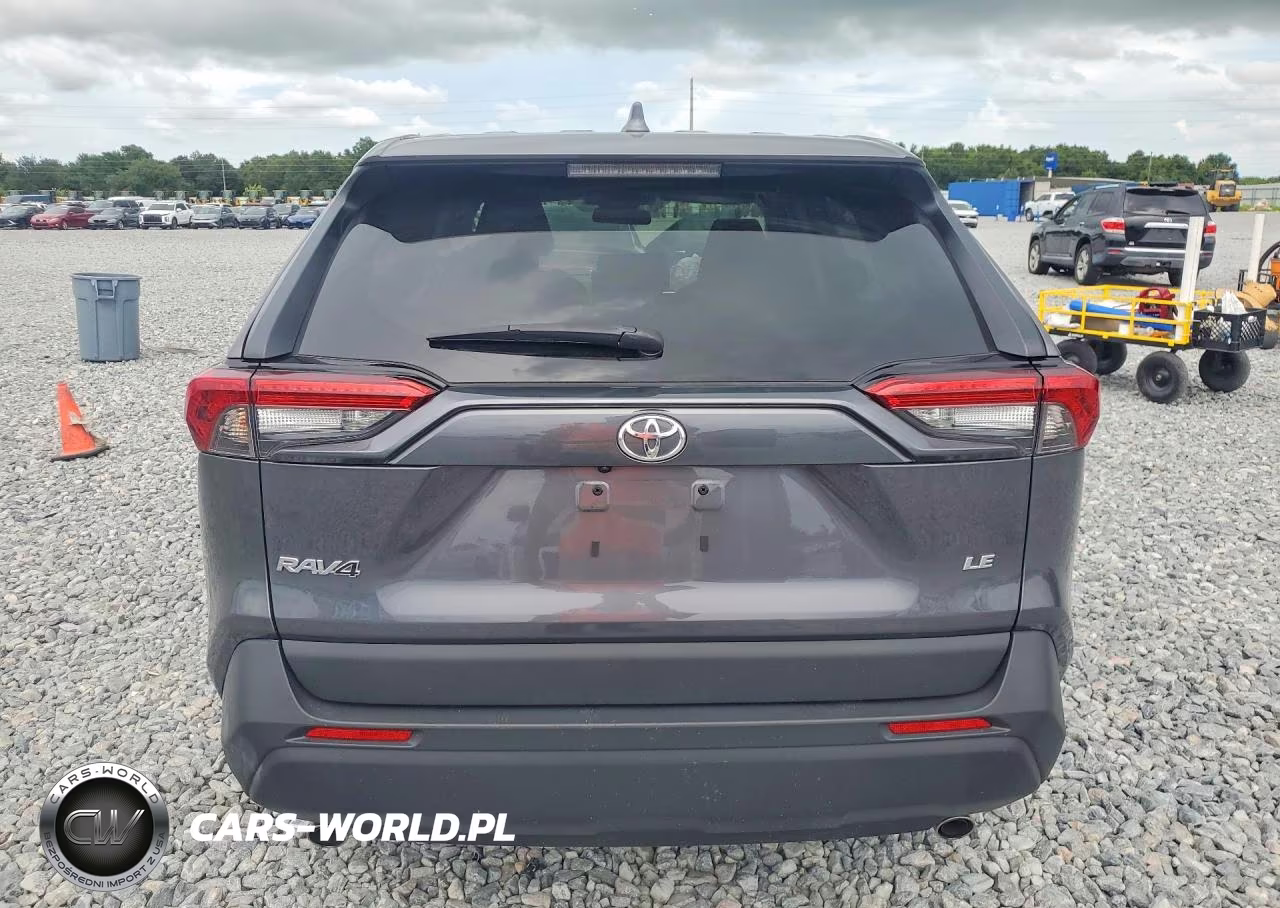 2025 Toyota Rav4 Le VIN:2T3K1RFV9SC332077 - 6
