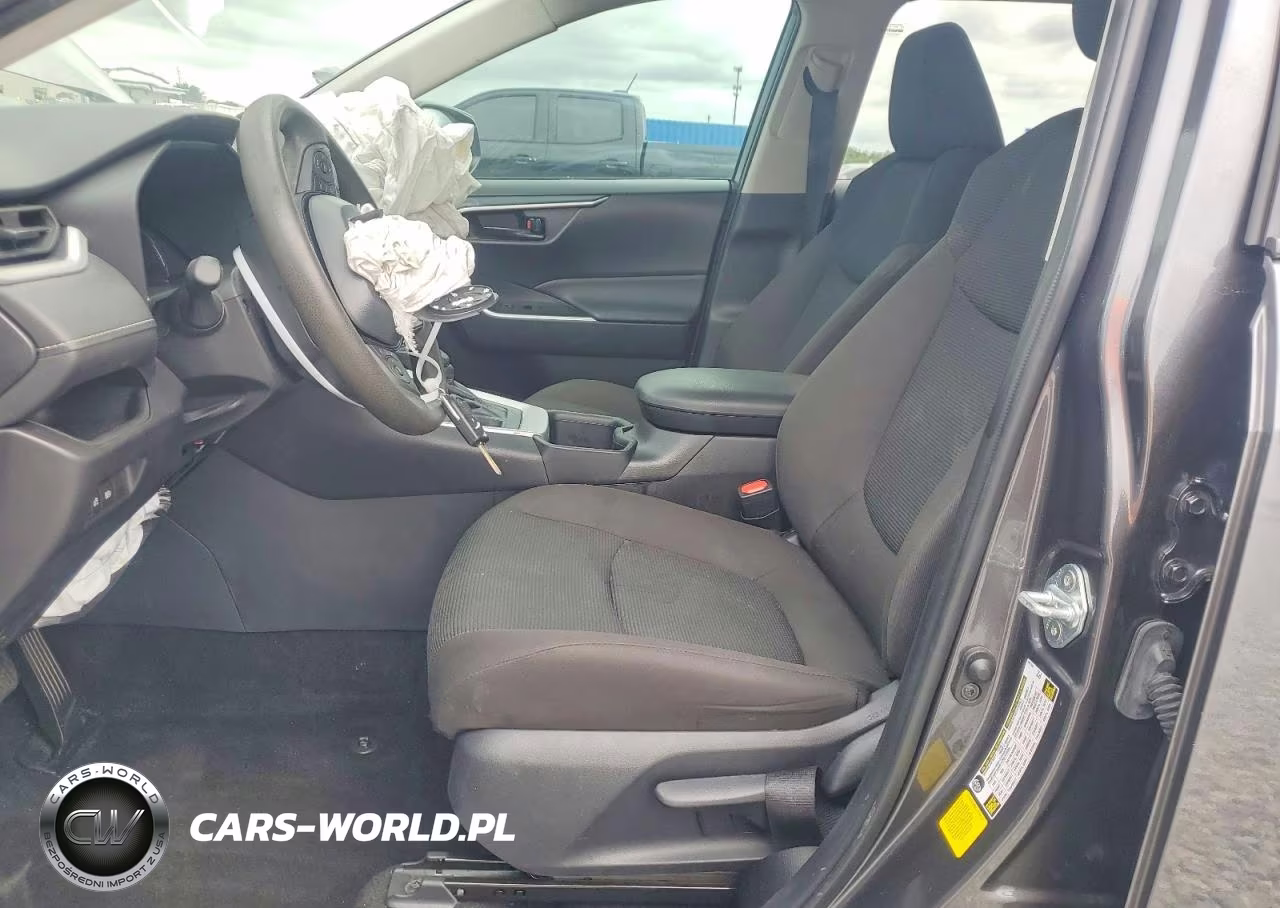 2025 Toyota Rav4 Le VIN:2T3K1RFV9SC332077 - 7