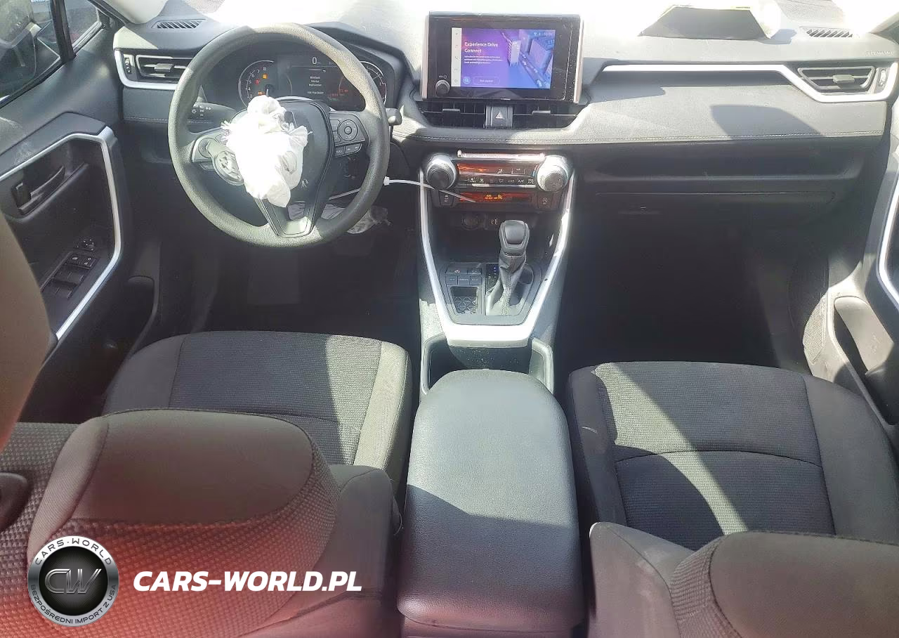 2025 Toyota Rav4 Le VIN:2T3K1RFV9SC332077 - 8