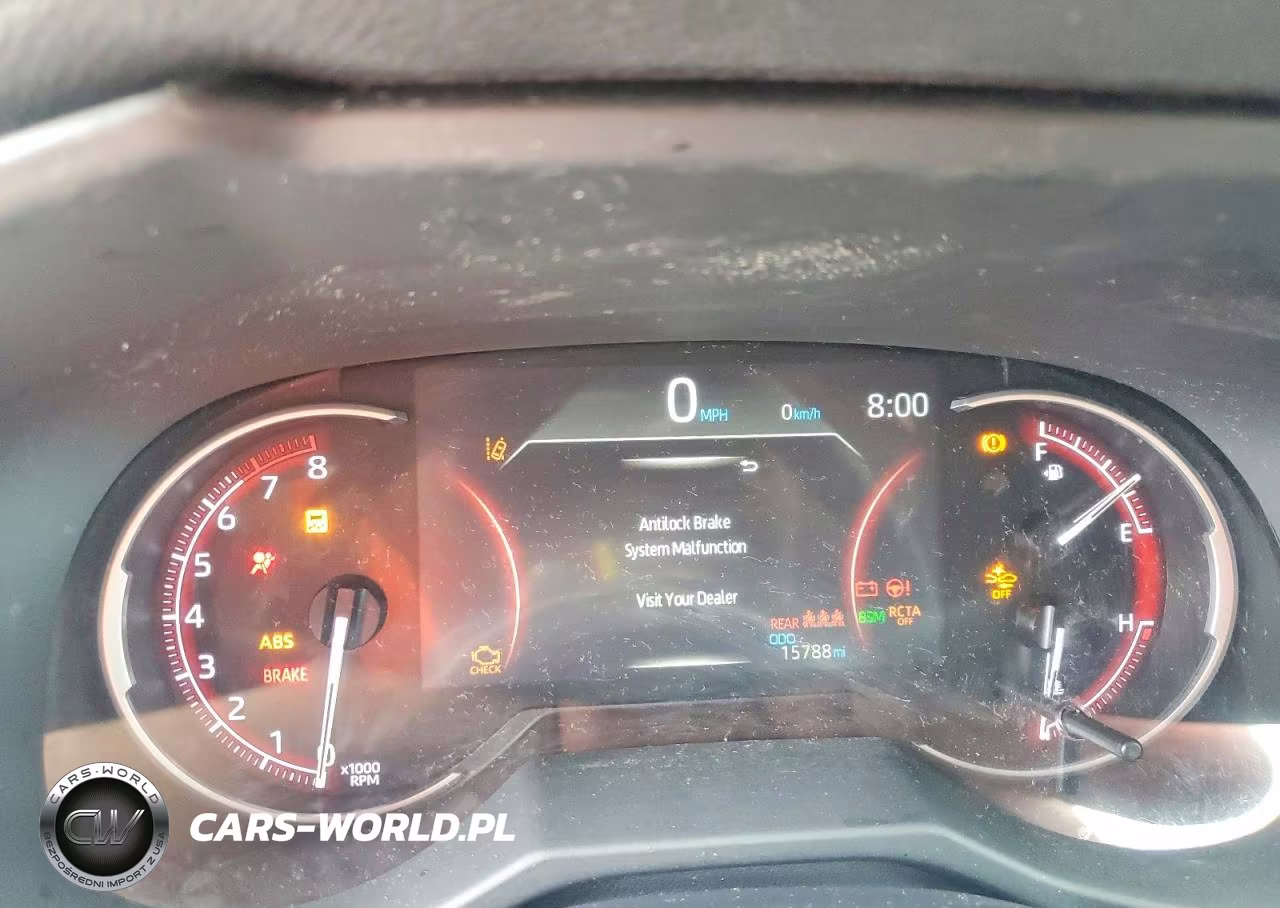 2025 Toyota Rav4 Le VIN:2T3K1RFV9SC332077 - 9