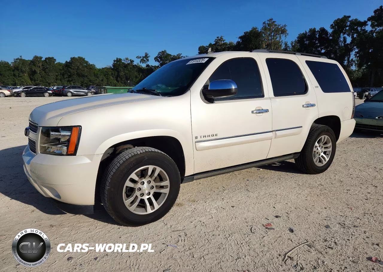 2008 Chevrolet Tahoe C1500 – zdjęcie 1 z 13