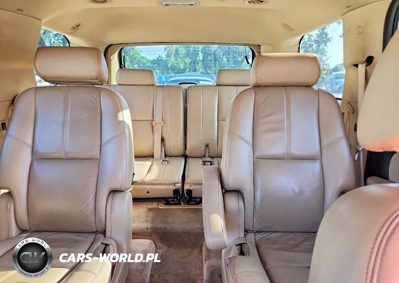2008 Chevrolet Tahoe C1500 VIN:1GNFC13J48R197023 - 10