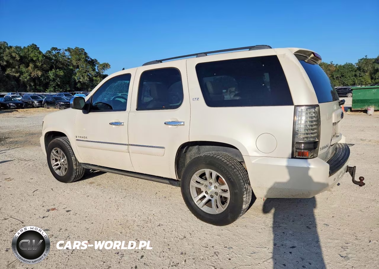 2008 Chevrolet Tahoe C1500 VIN:1GNFC13J48R197023 - 2