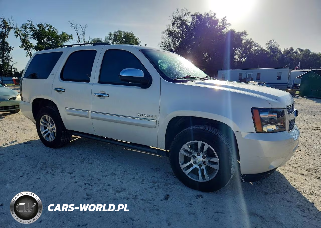 2008 Chevrolet Tahoe C1500 VIN:1GNFC13J48R197023 - 4