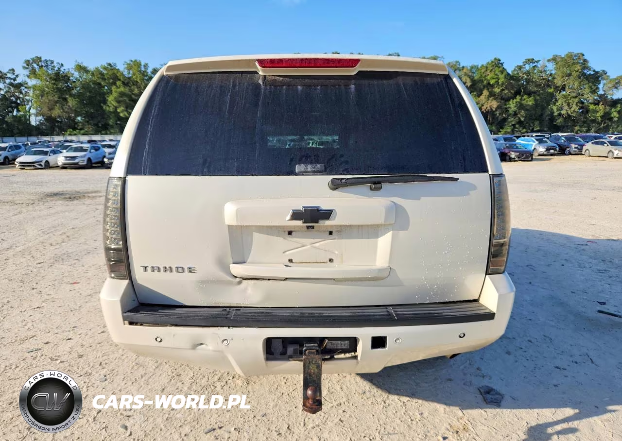 2008 Chevrolet Tahoe C1500 VIN:1GNFC13J48R197023 - 6