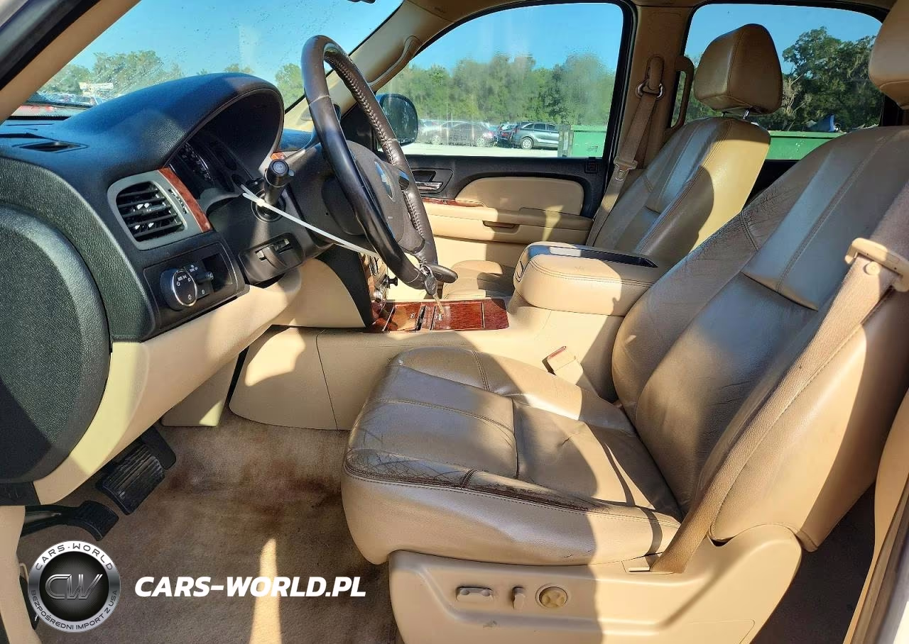 2008 Chevrolet Tahoe C1500 VIN:1GNFC13J48R197023 - 7