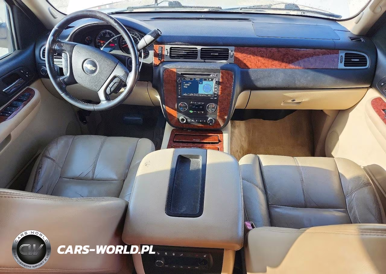2008 Chevrolet Tahoe C1500 VIN:1GNFC13J48R197023 - 8