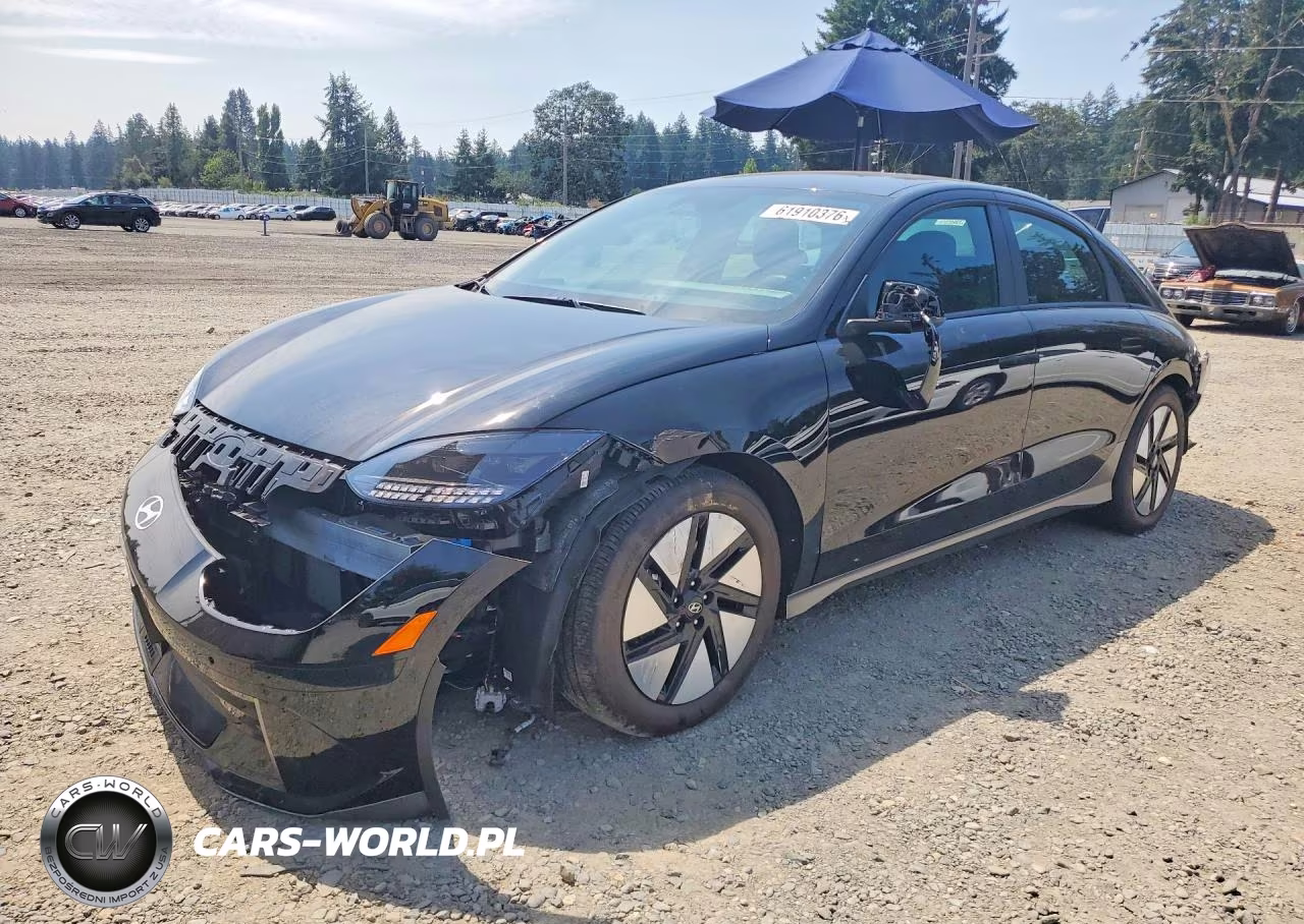 2025 Hyundai Ioniq 6 Se