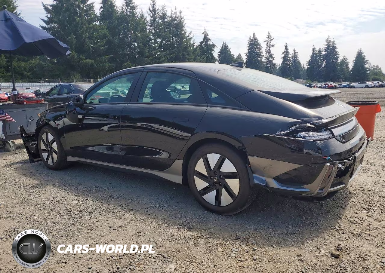 2025 Hyundai Ioniq 6 Se VIN:KMHM24AC8SA098876 - 2