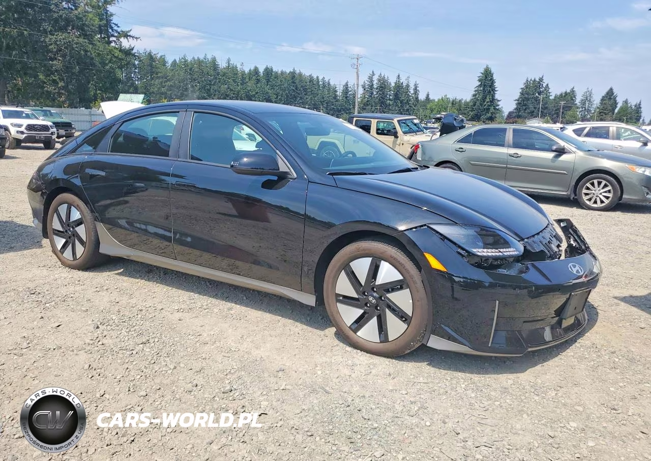 2025 Hyundai Ioniq 6 Se VIN:KMHM24AC8SA098876 - 4