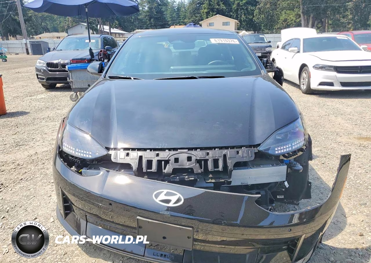 2025 Hyundai Ioniq 6 Se VIN:KMHM24AC8SA098876 - 5