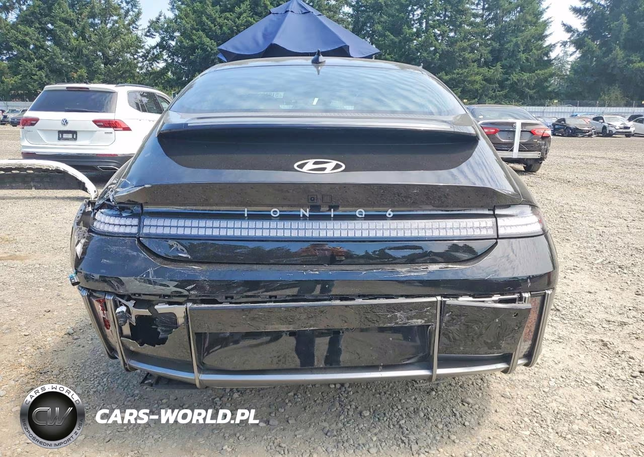 2025 Hyundai Ioniq 6 Se VIN:KMHM24AC8SA098876 - 6