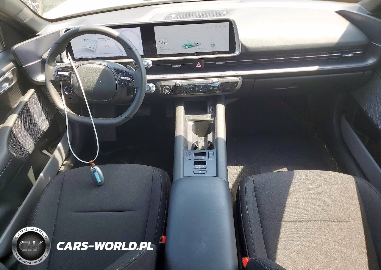 2025 Hyundai Ioniq 6 Se VIN:KMHM24AC8SA098876 - 8