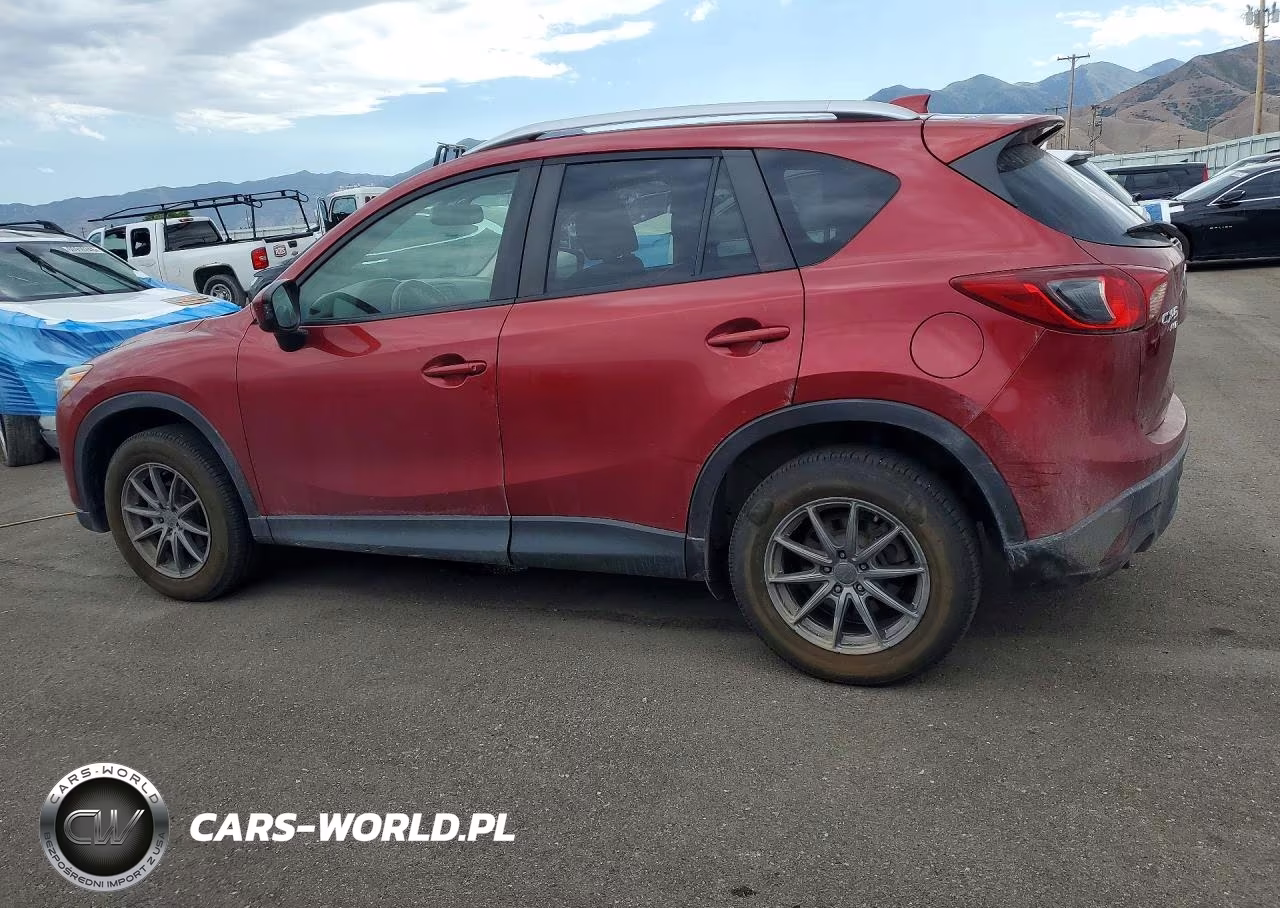 2013 Mazda Cx-5 Touring VIN:JM3KE4CE5D0121600 - 2