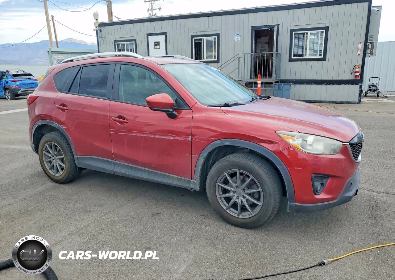 2013 Mazda Cx-5 Touring VIN:JM3KE4CE5D0121600 - 4