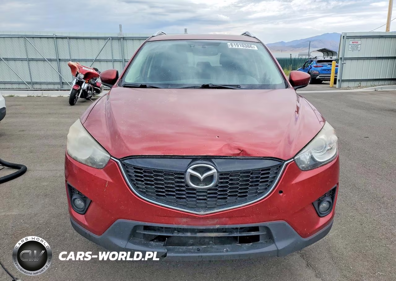 2013 Mazda Cx-5 Touring VIN:JM3KE4CE5D0121600 - 5