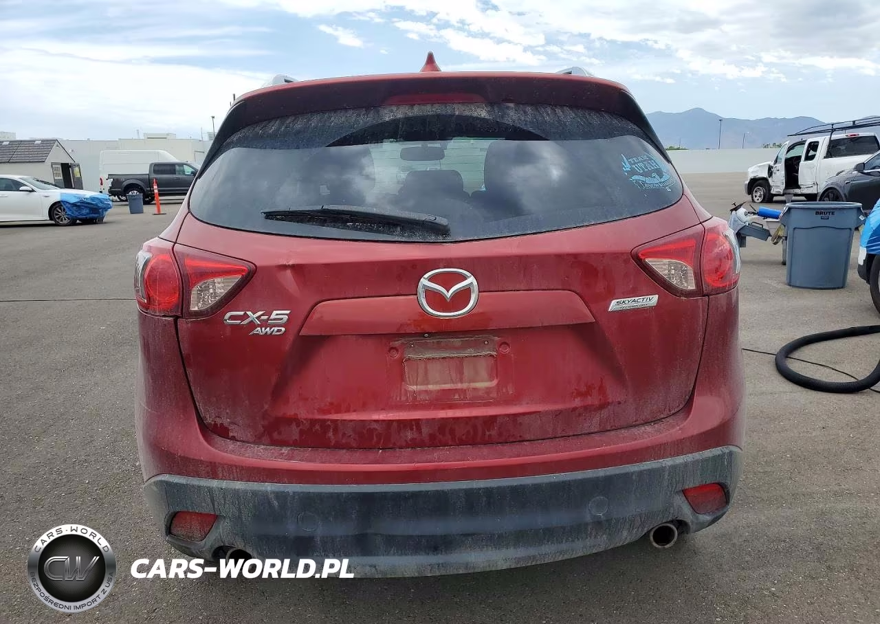 2013 Mazda Cx-5 Touring VIN:JM3KE4CE5D0121600 - 6