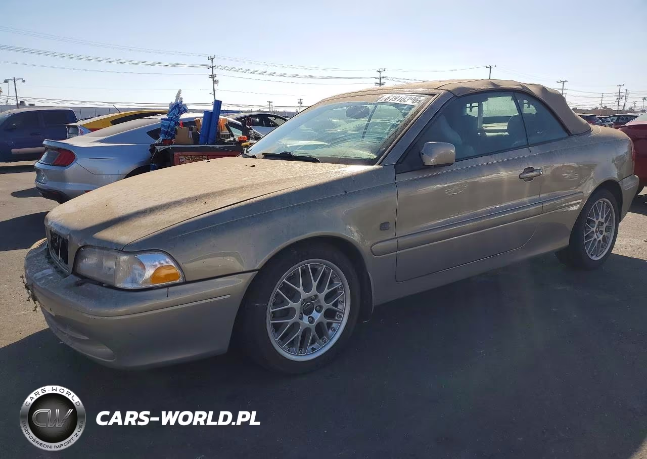 2001 Volvo C70 Turbo