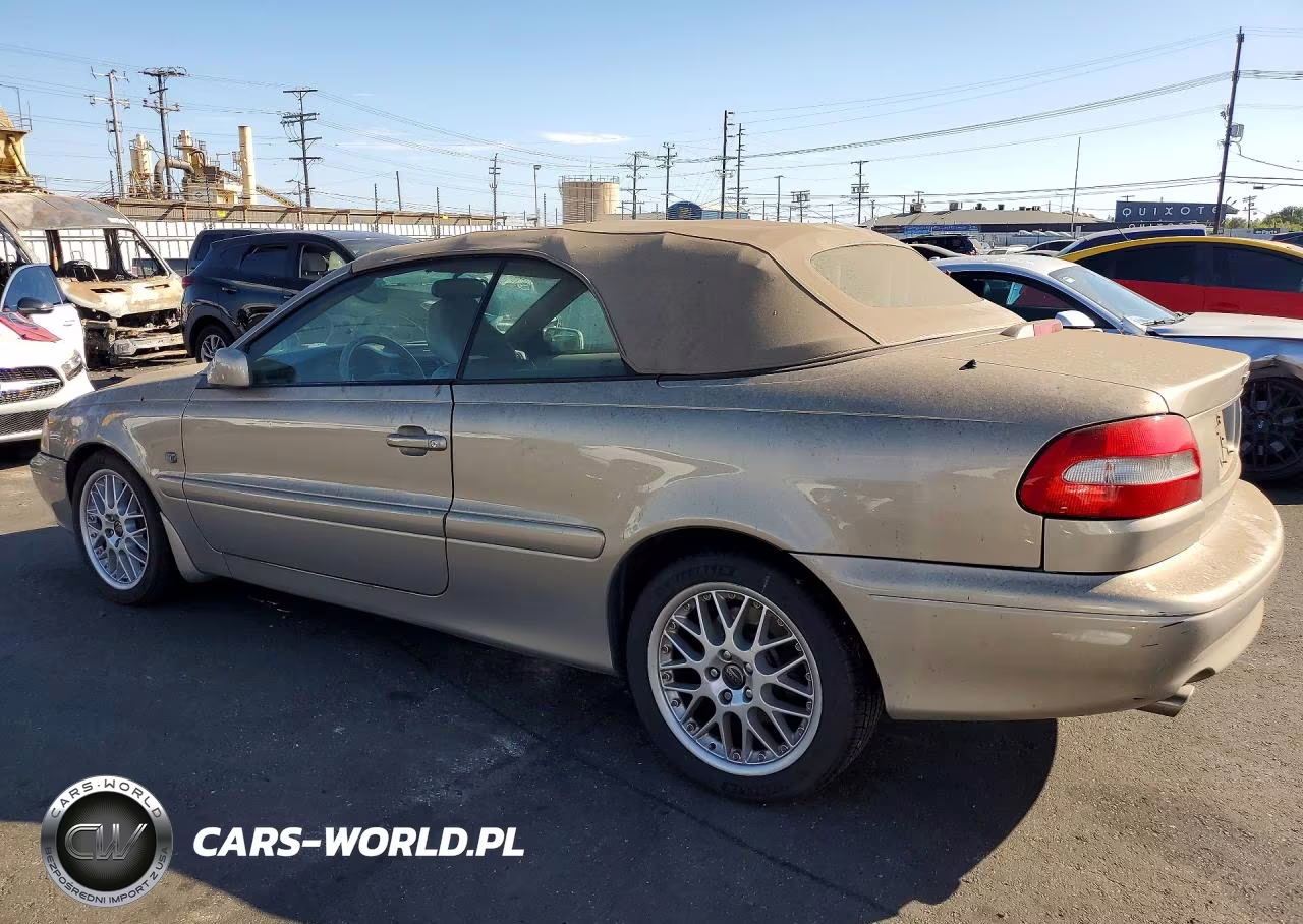 2001 Volvo C70 Turbo VIN:YV1NC53D92J031599 - 2