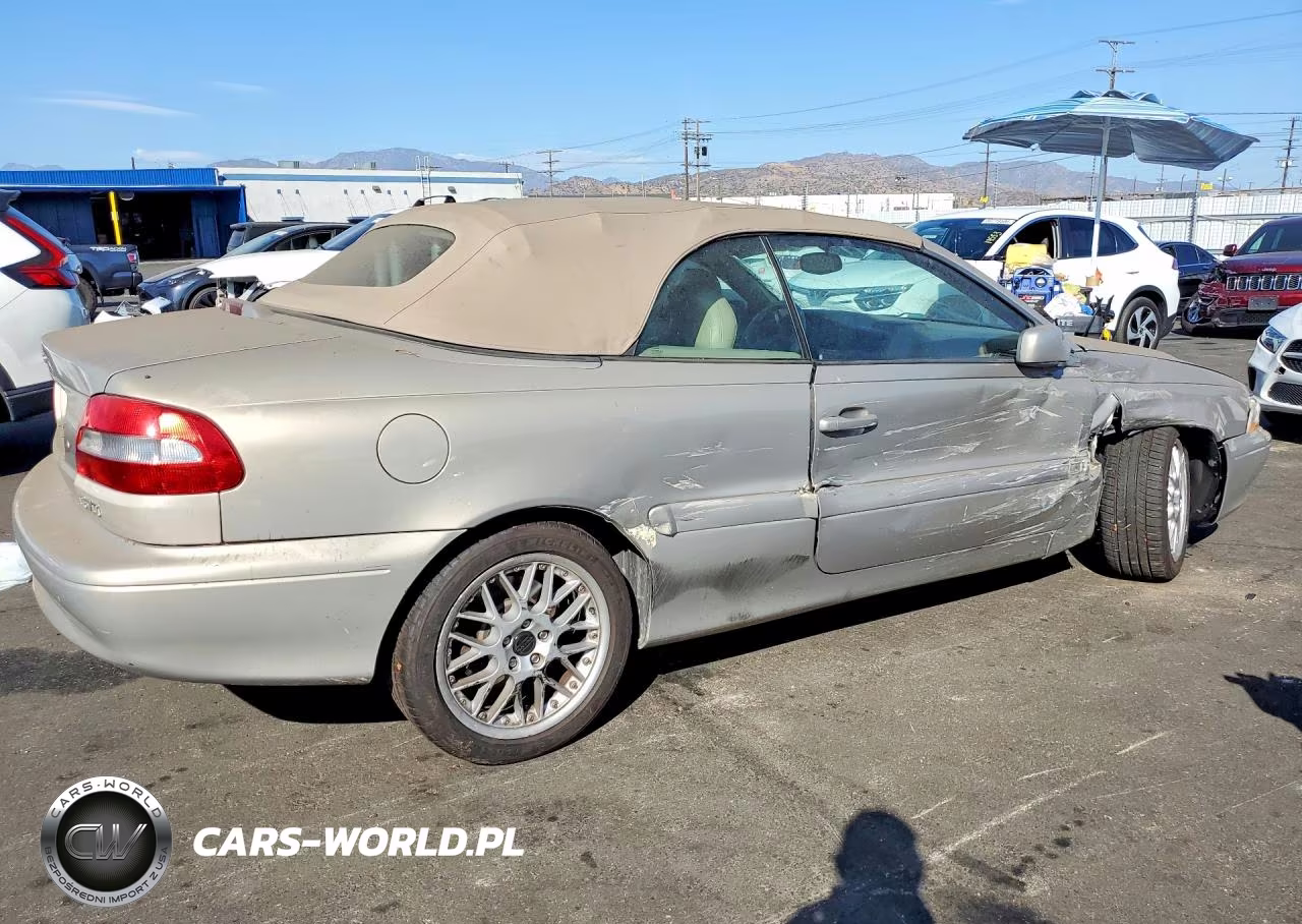 2001 Volvo C70 Turbo VIN:YV1NC53D92J031599 - 3