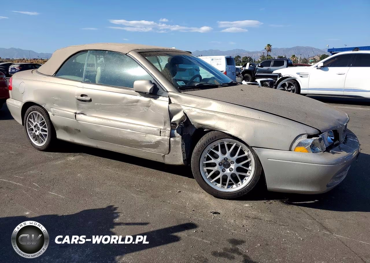 2001 Volvo C70 Turbo VIN:YV1NC53D92J031599 - 4