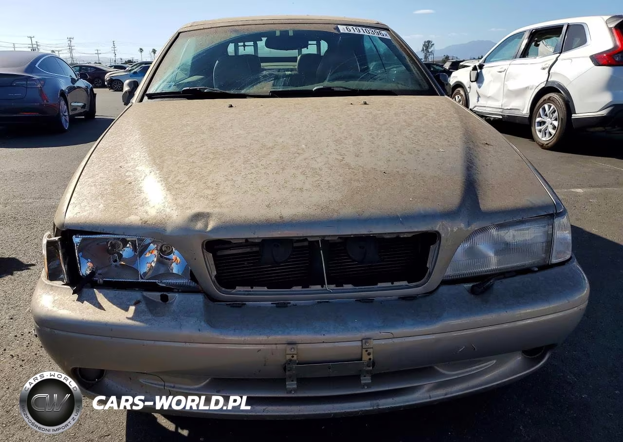 2001 Volvo C70 Turbo VIN:YV1NC53D92J031599 - 5